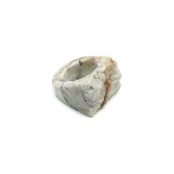 InspiRING Turmalin Różowy rozmiar 20. Brązowe pierścionki damskie Brazi druse jewelry, z kwarcem. Za 370,00 zł.