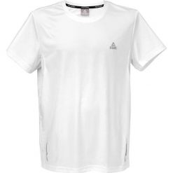 T-shirty męskie: PEAK T-SHIRT MĘSKI biała r. S F652127