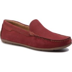 Mokasyny SERGIO BARDI - SB-06-07-000021 408. Czerwone mokasyny męskie Sergio Bardi, ze skóry, eleganckie. W wyprzedaży za 139,00 zł.