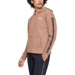 Under Armour Originators Fleece Bluza Brązowy. Pomarańczowe bluzy damskie Under Armour, l, bez wzorów, z bawełny, bez rękawów, bez kaptura. Za 274,95 zł.