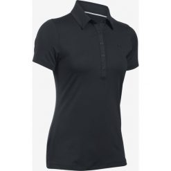Under Armour Zinger Polo Koszulka Czarny. Czarne koszulki damskie Under Armour, l, bez wzorów, z elastanu, bez rękawów. Za 240,95 zł.