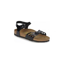 Sandały Birkenstock BALI. Czarne sandały damskie marki Birkenstock. Za 244,30 zł.