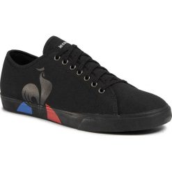 Tenisówki LE COQ SPORTIF - Verdon Bold 2010182 Black. Czarne półbuty męskie le coq sportif, na co dzień, bez wzorów, z gumy, bez zapięcia. Za 279,00 zł.