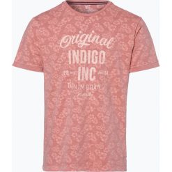 T-shirty męskie: Nils Sundström – T-shirt męski, pomarańczowy