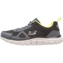Tenisówki męskie: Skechers Sport TRACKBUCOLO Tenisówki i Trampki charcoal/lime