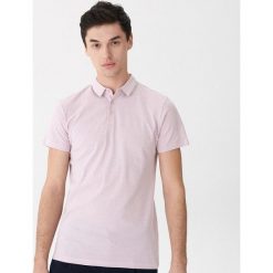 Koszulka polo - Różowy. Różowe koszulki damskie House, s, bez wzorów, polo, bez rękawów. Za 39,99 zł.