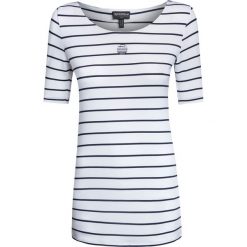 T-shirt SPORTALM LIBELLE Biały|Print. Białe t-shirty damskie marki Sportalm, bez wzorów, wakacyjne, bez kołnierzyka. W wyprzedaży za 216,00 zł.