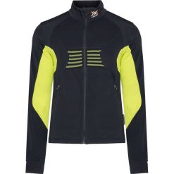 Bluza X-BIONIC RACOON FULL ZIP UPD. Czarne bluzy męskie X BIONIC, bez wzorów, bez kołnierzyka, bez rękawów, bez kaptura. W wyprzedaży za 672,00 zł.