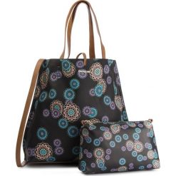 Torebka DESIGUAL - 19SAXP56 2000. Różowe torebki klasyczne damskie marki Desigual, bez wzorów, ze skóry ekologicznej, bez dodatków. Za 349,90 zł.