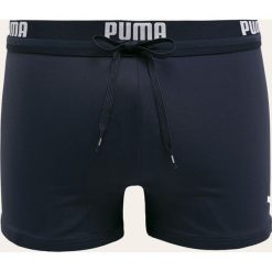 Puma - Kąpielówki. Czarne kąpielówki męskie Puma, s, bez wzorów, z elastanu. W wyprzedaży za 119,90 zł.