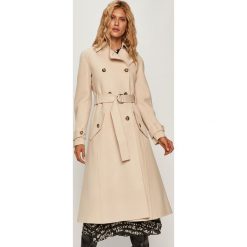 Sportmax Code - Płaszcz. Kurtki damskie Sportmax Code, w paski, z wełny, klasyczne. Za 2829,00 zł.
