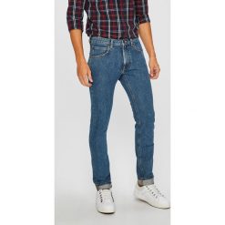Lee - Jeansy Luke. Niebieskie jeansy męskie marki Lee. W wyprzedaży za 159,90 zł.