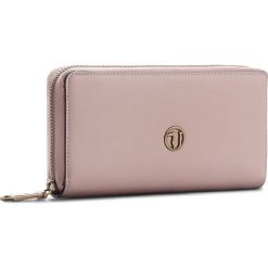 Portfele damskie: Duży Portfel Damski TRUSSARDI JEANS - Rabarbaro 75W00087 P120