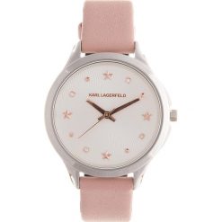 Zegarek KARL LAGERFELD - Karoline KL3012 Pink/Silver. Czerwone zegarki damskie KARL LAGERFELD. Za 690,00 zł.