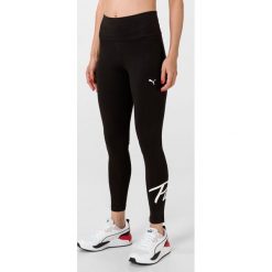 Puma Legginsy Czarny. Czarne spodnie damskie Puma, s, z elastanu. Za 163,95 zł.