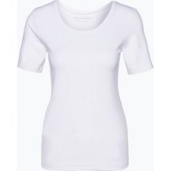 Apriori - T-shirt damski, biały. Białe t-shirty damskie Apriori, m, bez wzorów, z lycry, bez kołnierzyka. Za 99,95 zł.