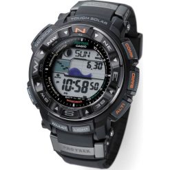 Zegarek Casio Męski PRW-2500-1ER ProTrek Solar czarny. Czarne zegarki męskie marki CASIO. Za 1711,62 zł.