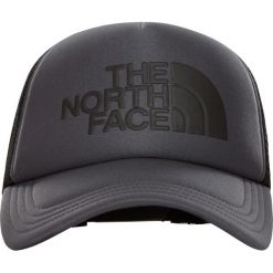 Czapka The North Face Logo Trucker T93FM3MN8. Czarne czapki damskie The North Face, bez wzorów. Za 117,99 zł.