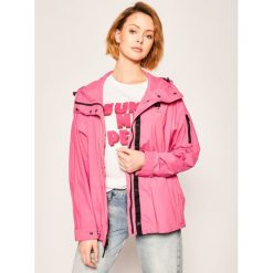 Parka Blauer Cameron Large Sleeve Unlied 20SBLDC04090 005250. Różowe kurtki damskie Blauer, xl, bez wzorów, z elastanu, bez kaptura. W wyprzedaży za 669,00 zł.