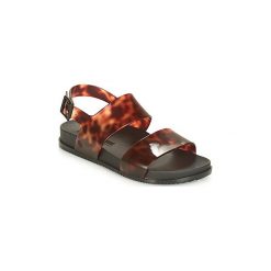Sandały Melissa COSMIC SANDAL III. Pomarańczowe sandały damskie Melissa, bez wzorów, bez obcasa, bez zapięcia. W wyprzedaży za 279,20 zł.