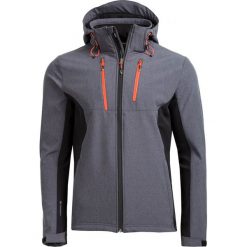 Softshell męski SFM602 - antracyt melanż - Outhorn. Pomarańczowe kurtki softshell męskie Outhorn, na lato, m, melanż. W wyprzedaży za 139,99 zł.