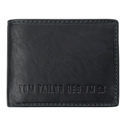 Tom Tailor Portfel Męski Czarny Harry. Czarne portfele męskie marki Tom Tailor. Za 179,00 zł.