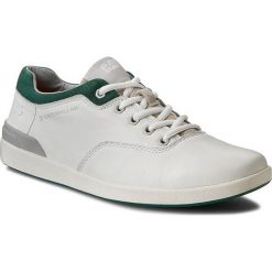 Sneakersy CATERPILLAR - Scorch P718546 Star White. Białe sneakersy męskie marki Caterpillar, na co dzień, bez wzorów, ze skóry, eleganckie, bez zapięcia. W wyprzedaży za 229,00 zł.