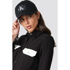 Czapki damskie: Calvin Klein Czapka J Monogram W - Black