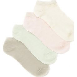 10-pack Mix Kolorów Skarpetki Morning Magic. Szare skarpetki damskie Born2be, bez wzorów. Za 44,99 zł.