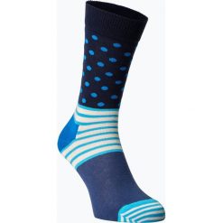 Skarpetki męskie: Happy Socks – Skarpety męskie, niebieski