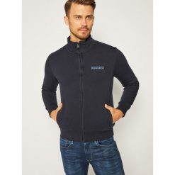 Bluza Napapijri Bebel Fz NP0A4EN9. Niebieskie bluzy męskie Napapijri, m, bez wzorów, bez kołnierzyka, bez rękawów, bez kaptura. Za 519,00 zł.