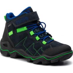 Śniegowce PRIMIGI - GORE-TEX 4393044 S Navy. Niebieskie śniegowce chłopięce Primigi, bez zapięcia, gore-tex. W wyprzedaży za 259,00 zł.