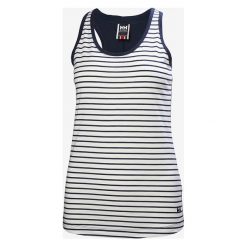 Helly Hansen Naiad Podkoszulek Niebieski Biały. Niebieskie podkoszulki damskie Helly Hansen, xs, w paski, z bawełny, bez rękawów. Za 137,95 zł.