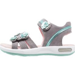 Superfit EMILY Sandały smoke/multicolor. Szare sandały chłopięce marki Superfit, z materiału. Za 299,00 zł.