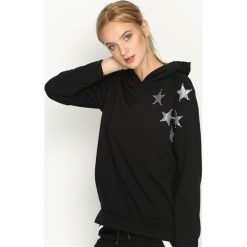 Bluzy rozpinane damskie: Czarna Bluza Few Stars
