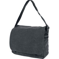 Vintage Canvas Torba kurierska czarny. Czarne torby na ramię męskie marki Vintage Canvas. Za 184,90 zł.