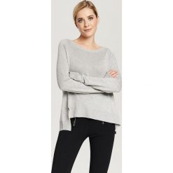 Sweter w kolorze szarym. Szare swetry damskie Zabaione, Hailys, l, bez wzorów, bez rękawów, bez kaptura. W wyprzedaży za 44,95 zł.
