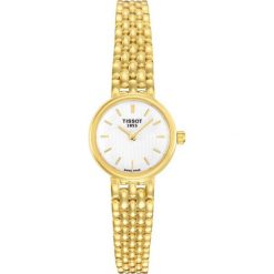ZEGAREK TISSOT T-GOLD T73.3.132.11. Żółte zegarki damskie TISSOT, złote. Za 14100,00 zł.