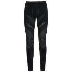 Odlo Spodnie tech. Odlo Pants EVOLUTION WARM Muscle Force - 183112 - 183112/60098/XL. Czarne bryczesy damskie marki Odlo, xl. Za 119,23 zł.