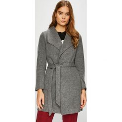 Tally Weijl - Płaszcz. Szare płaszcze damskie marki TALLY WEIJL, w paski, z poliesteru. W wyprzedaży za 129,90 zł.