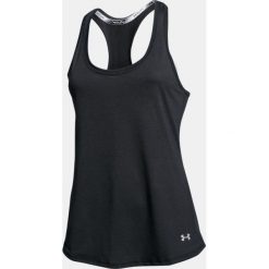 Under Armour Koszulka damska Streaker Tank czarne r. XS (1271522-001). T-shirty damskie Under Armour, xs. Za 78,00 zł.