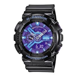 Zegarek "GA-110HC-1AER" w kolorze czarnym. Czarne, analogowe zegarki męskie Lacoste, sztuczne. W wyprzedaży za 367,95 zł.