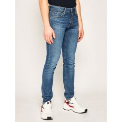 Jeansy Skinny Fit Lee Malone L736DIZK. Niebieskie jeansy męskie Lee, m, bez wzorów, z elastanu. W wyprzedaży za 229,00 zł.