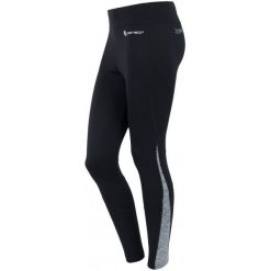 Legginsy sportowe damskie: Sensor Legginsy Sportowe Motion W Black/Gray S