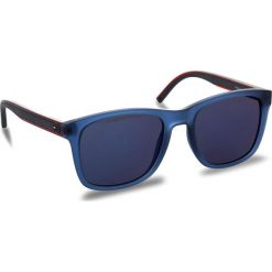 Okulary przeciwsłoneczne damskie: Okulary przeciwsłoneczne TOMMY HILFIGER – 1493/S Blue PJP