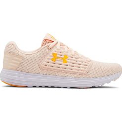Under Armour Surge SE Tenisówki Beżowy. Brązowe trampki i tenisówki damskie Under Armour, bez wzorów, z materiału, bez zapięcia. Za 309,95 zł.