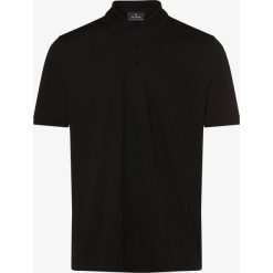 Ragman - Męska koszulka polo, czarny. Czarne koszulki męskie Ragman, xl, bez wzorów, z tkaniny, polo, bez rękawów. Za 179,95 zł.