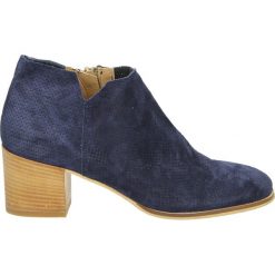 Botki damskie: Botki - LIE12262 C BL