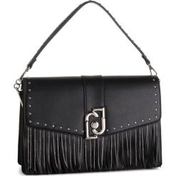 Torebka LIU JO - M Crossbody A69036 E0060 Nero 22222. Czarne torebki klasyczne damskie Liu Jo, bez wzorów, ze skóry ekologicznej, klasyczne, bez dodatków. Za 739,00 zł.