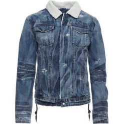Be Edgy BEKELVYN D Kurtka jeansowa indigo. Niebieskie kurtki męskie bomber Be Edgy, l, z bawełny. Za 599,00 zł.